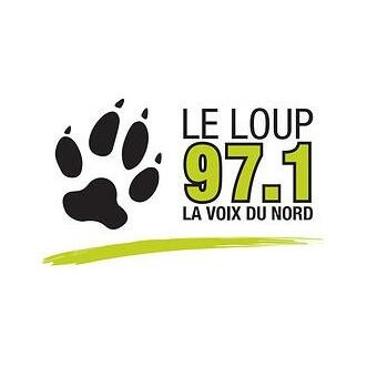 CHYQ-FM Le Loup 97.1 logo