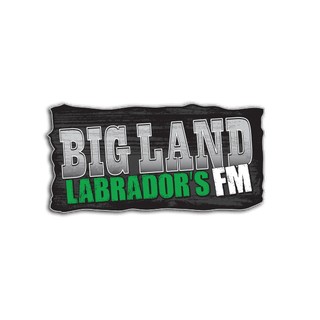 CFLN Big Land - Labrador's FM logo