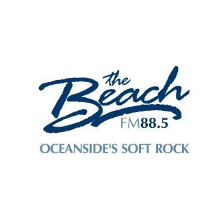 CIBH 88.5 The Beach logo