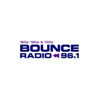 CKX Bounce 96.1 FM logo