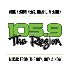 CFMS 105.9 The Region logo