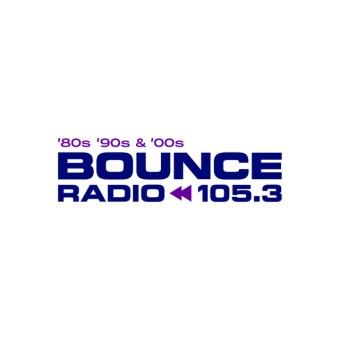 CFXY Bounce 105.3 FM logo