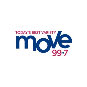CKPT Move 99.7 FM logo