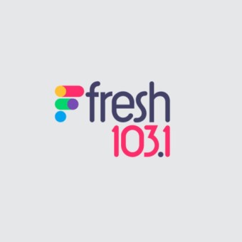 CFHK 103.1 Fresh Radio logo
