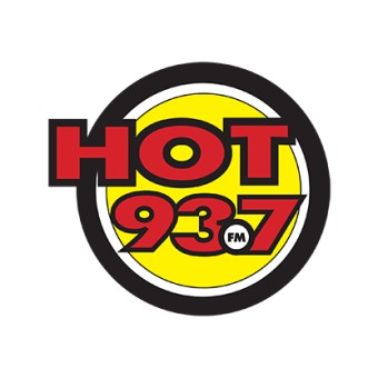 CKWY Hot 93.7 FM logo