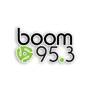 CJXK Boom 95.3 FM logo