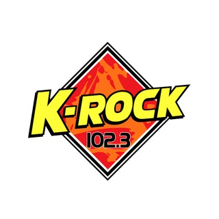 CKXG 102.3 K-ROCK logo