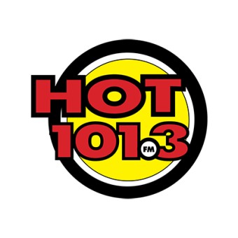 CJEG Hot 101.3 FM logo