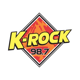 CKXD 98.7 K-ROCK logo