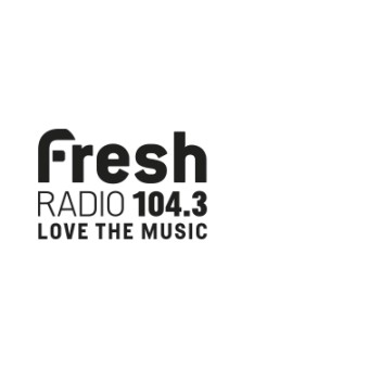 CKWS 104.3 Fresh Radio logo