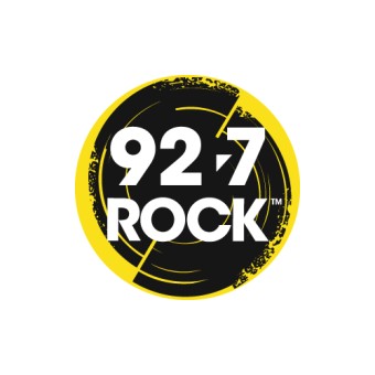 CJRQ 92.7 Rock logo