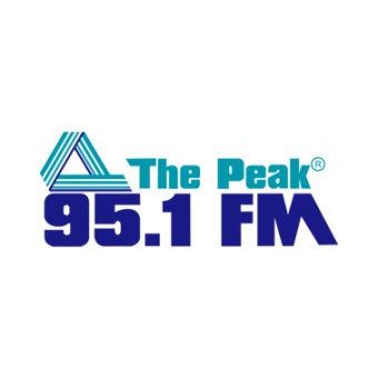 CKCB 95.1 The Peak FM logo