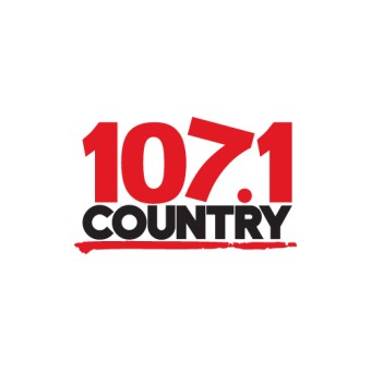 CKQC Country 107.1 FM logo
