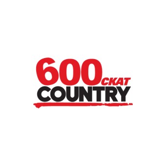 CKAT Country 600 AM logo