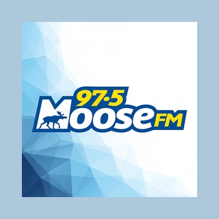 Moose 97.5 FM logo