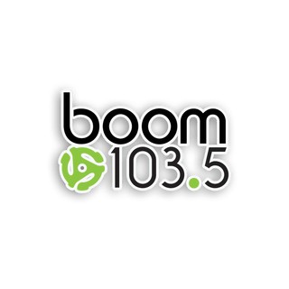 CILB Boom 103.5 FM logo