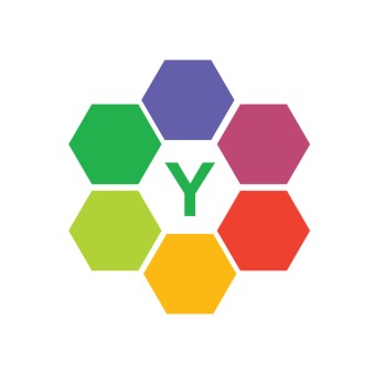 YK FM logo
