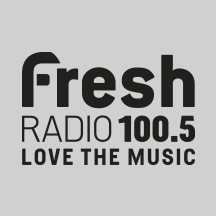 CKRU 100.5 Fresh Radio logo