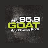 95.9 The Goat logo