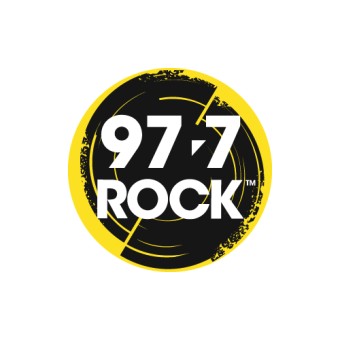 CFGP 97.7 Rock logo