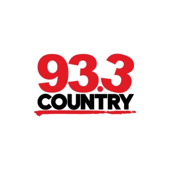 CJOK Country 93.3 FM logo