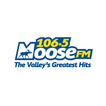 CHBY 106.5 Moose FM logo