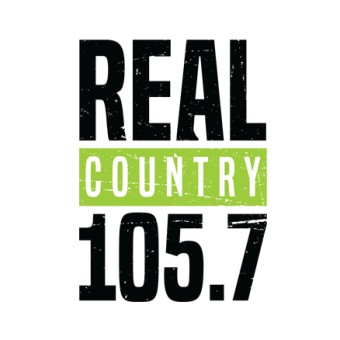 CIBQ Real Country Q 105.7 FM logo