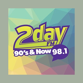 98.1 2day FM logo