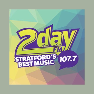 107.7 2Day FM logo