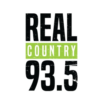 CKVH - Real Country 93.5 FM logo