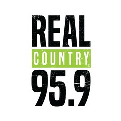 CKSA - Real Country 95.9 FM logo