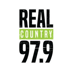 CKWB Real Country 97.9 FM logo