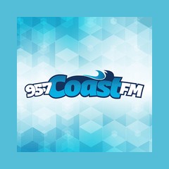 95.7 Coast FM logo