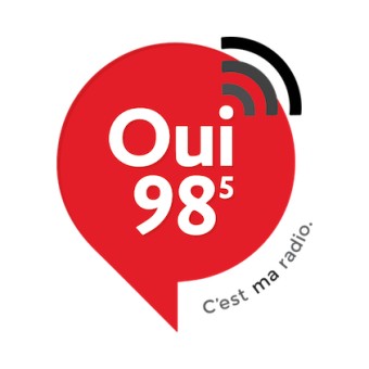 Radio Oui 98.5 FM logo