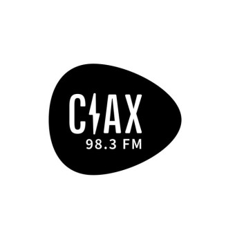 CIAX 98.3 FM logo