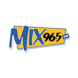 CJPG Mix 96.5 FM logo
