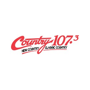 CJDL Country 107.3 FM logo