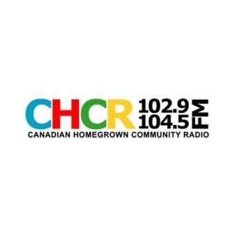 CHCR Homegrown Community Radio logo