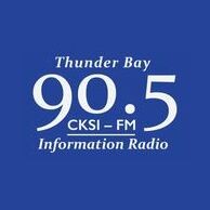 CKSI Thunder Bay Information Radio logo