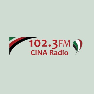 CINA 102.3 FM logo