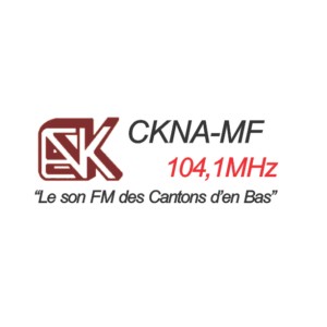 CKNA 104.1 FM logo