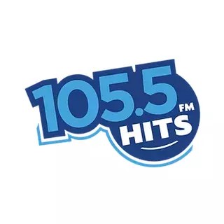 105.5 Hits FM logo