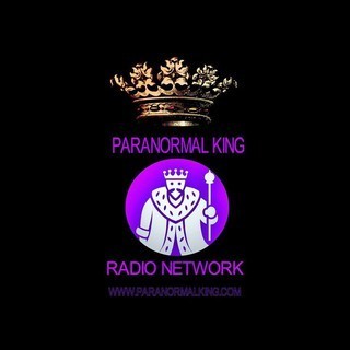 Paranormal King Radio Network logo