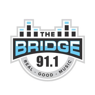 91.1 The Bridge FM logo