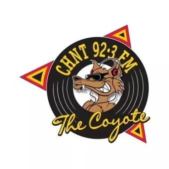 CHNT 92.3 The Coyote logo