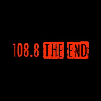 108.8 The End - Canada's Alternative logo