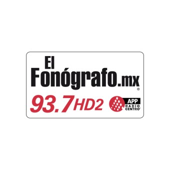 El Fonógrafo 93.7 FM HD2 logo