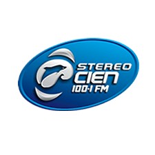 Stereo Cien 100.1 FM logo