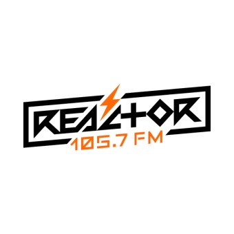 Reactor 105.7 FM logo
