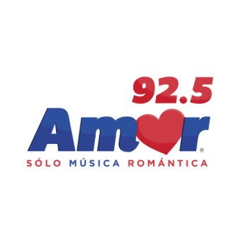 Amor 92.5 FM logo